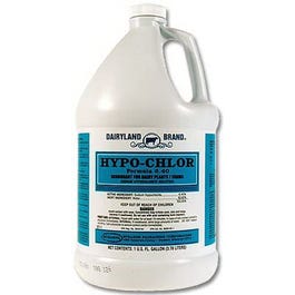 Hypo-Chlor Sanitizer For Dairy Applications, 6.40, 1-Gal. Online Sale