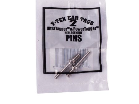 Y-tex Ear Tagger Replacement Applicator Pins 2 Count Ultra Tagger & Power Tagger For Sale