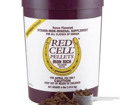 HORSE HEALTH PRODUCTS RED CELL PELLET IRON SUPPLEMENT FOR HORSES For Sale