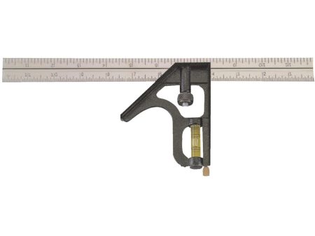 Johnson Level 12 In. English Professional Combination Square on Sale