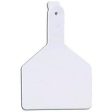 Cow Tag, White, 3 x 4.5-In., 25-Pk. Online Sale