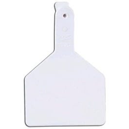 Cow Tag, White, 3 x 4.5-In., 25-Pk. Online Sale