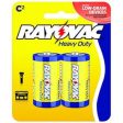 Heavy Duty C Batteries, 2-Pk. Discount