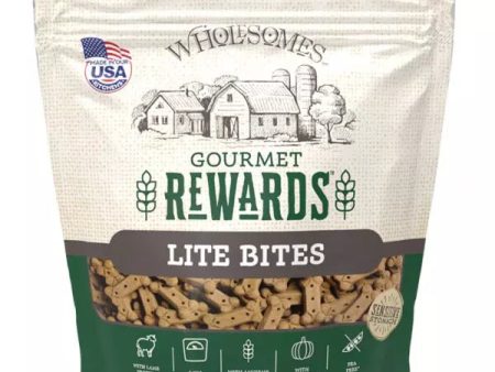 Wholesomes Gourmet Rewards Lite Bites For Dogs Fashion