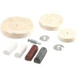 Forney Assorted 1 4 In. x Buffing Wheel on Sale