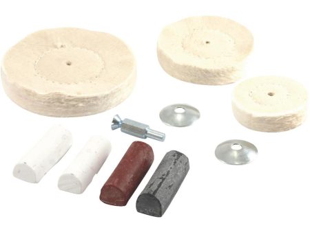 Forney Assorted 1 4 In. x Buffing Wheel on Sale