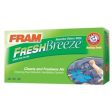 Fresh Breeze CF10135 Cabin Air Filter Supply