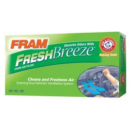 Fresh Breeze CF10135 Cabin Air Filter Supply