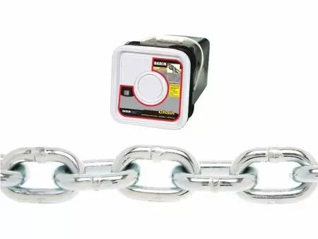 Baron Welded Proof Coil Chain, 1 4 in. Dia. x 100 ft. L Online