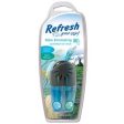 Car Air Freshener, Vent Clip, Adjustable Oil Wick With Alpine Meadow Summer Breeze Scents Cheap