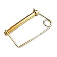 Hitch Pin, Wire Lock, 1 2 x 4-1 4-In. Online Sale