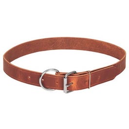 Cattle Neck Strap, Russet Leather, Medium, 1-1 2 x 40-In. Online now