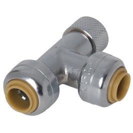 1 4 x 1 4 x 3 8-In. Stop Valve Pipe Tee Adapter Sale