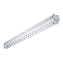 Fluorescent Strip Light Fixture, 2-Lamp, 4-Ft. Sale