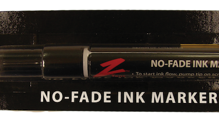 Z Tags No-Fade ink marker Online now