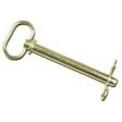 Hitch Pin, Zinc-Plated Steel, 3 8 x 4-1 4-In. For Cheap