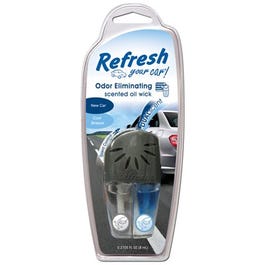 Car Air Freshener, Vent Clip, Adjustable Oil Wick With New Car Cool Breeze Scents Online