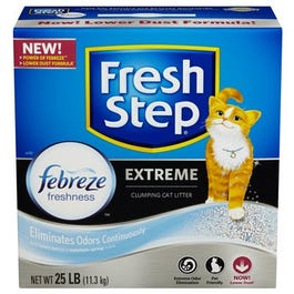 Cat Litter, Extreme Odor Control, Scoopable, 25-Lbs. Online