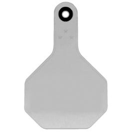 All American Livestock Tag, Blank, Medium, White, 25-Pk. Online