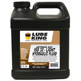 Hydraulic Fluid, AW ISO 32, 2-Gallons For Sale