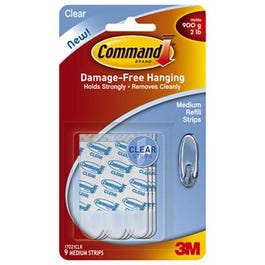 Clear Adhesive Refill Strips - Medium Online now