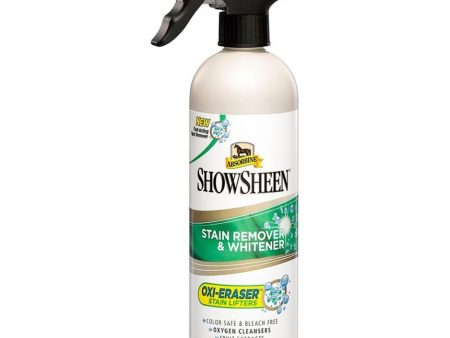 ABSORBINE SHOWSHEEN STAIN REMOVER & WHITENER SPRAY on Sale