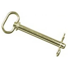 Hitch Pin, Zinc-Plated Steel, 5 8 x 4-1 4-In. on Sale