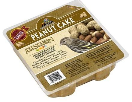 Heath Outdoor Peanut Cake 11-ounce Suet Cake Online now