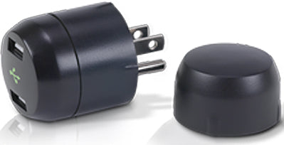 BLACK USB WALL CHARGER Fashion