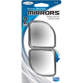 Car Blind-Spot Mirror, Corner, 2-In., 2-Pk. Hot on Sale