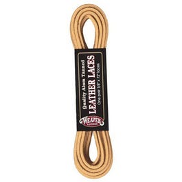 Horse Laces, Chestnut Alum Tanned Leather, 1 8 x 72-In. Pr. Discount