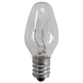 Incandescent Night Light Bulb, Clear, 4-Watts, 4-Pk. Online now