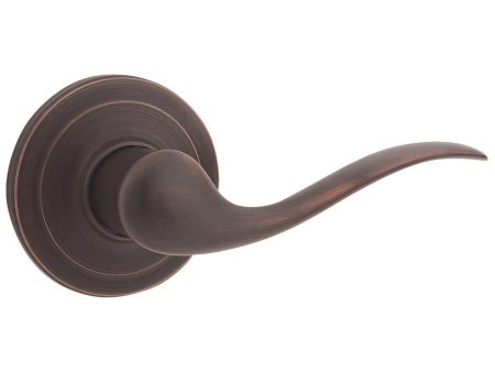 Kwikset Signature Series Venetian Bronze Tustin Privacy Door Lever For Sale