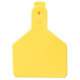 Calf Tag, Yellow, 2-3 8 x 3-1 4-In., 25-Pk. Hot on Sale