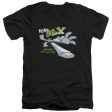 DEXTER S LABORATORY : ROBO DEX S\S ADULT V NECK T-SHIRT 30\1 BLACK LG Online