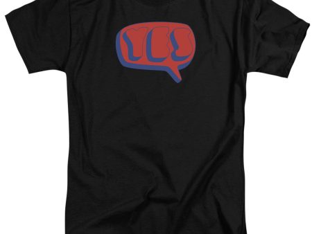 YES : WORD BUBBLE S\S ADULT TALL T-SHIRT BLACK 2X Supply