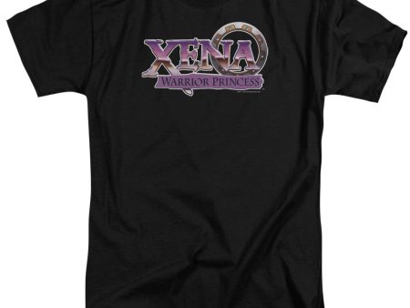 XENA : LOGO S\S ADULT TALL T-SHIRT BLACK XL on Sale