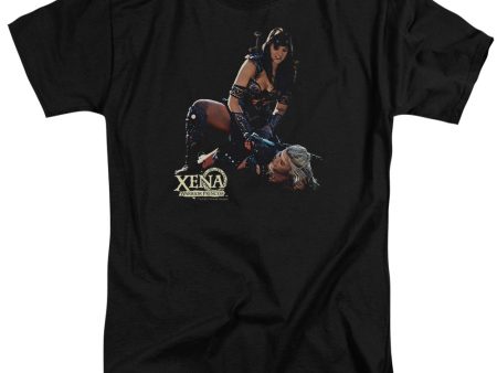 XENA : IN CONTROL S\S ADULT TALL T-SHIRT BLACK 3X Supply