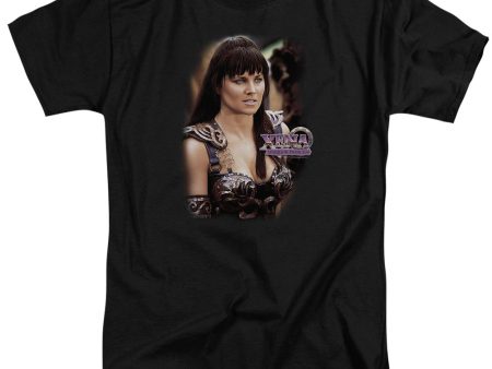 XENA : WARRIOR PRINCESS S\S ADULT TALL T-SHIRT BLACK 3X Sale