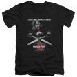 CHILD S PLAY 2 : JACK POSTER S\S ADULT V NECK T-SHIRT 30\1 Black 2X Online