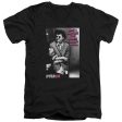 PRETTY IN PINK : ADMIRE S\S ADULT V NECK T-SHIRT 30\1 BLACK LG Online Sale