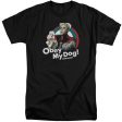 ZOOLANDER : OBEY MY DOG S\S ADULT TALL T-SHIRT BLACK 3X Supply