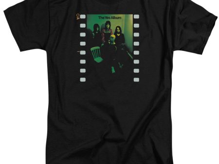 YES : ALBUM S\S ADULT TALL T-SHIRT BLACK XL For Sale