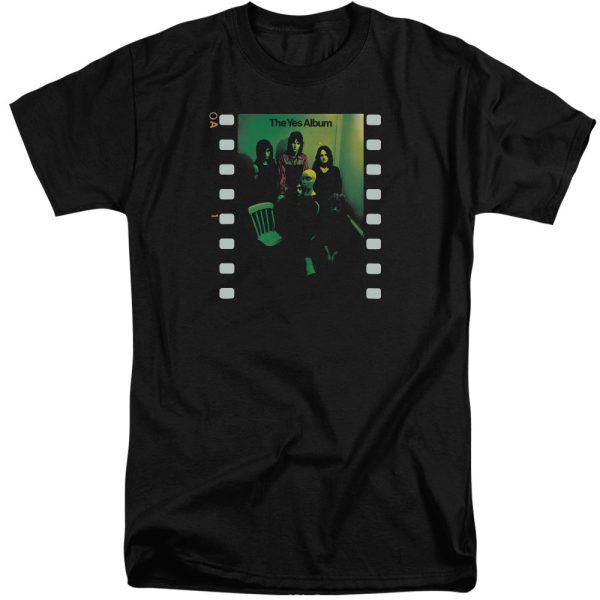 YES : ALBUM S\S ADULT TALL T-SHIRT BLACK XL For Sale