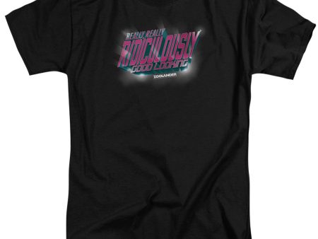 ZOOLANDER : RIDICULOUSLY GOOD LOOKING S\S ADULT TALL T-SHIRT BLACK XL Online Sale