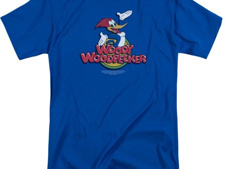 WOODY WOODPECKER : WOODY ADULT TALL T-SHIRT FIT SHORT SLEEVE Black XL Cheap