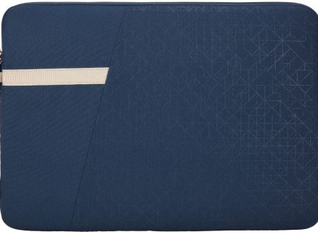 Case Logic 4397 Ibira 15.6 Laptop Sleeve IBRS-215 Dress Blue Cheap