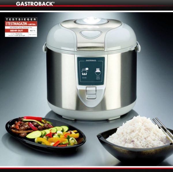 Gastroback 42518 Design Rice Cooker Pro on Sale