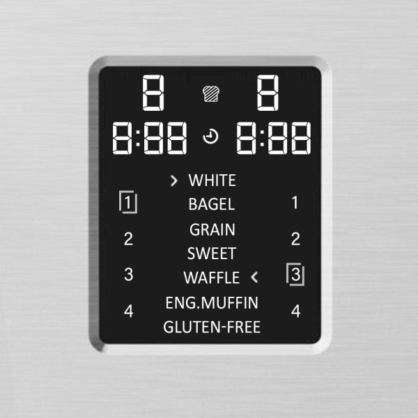 Gastroback 42396 Design Toaster Digital 4S Supply