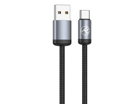 Tellur Minimalist USB to Type-C Cable 3A 1m Black Sale